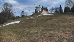 Otočná kamera na sjezdovce