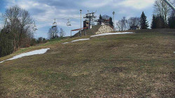 Otočná kamera na sjezdovce