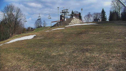 Otočná kamera na sjezdovce