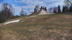 Otočná kamera na sjezdovce