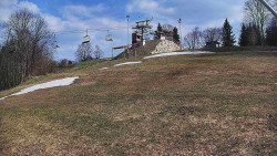 Otočná kamera na sjezdovce