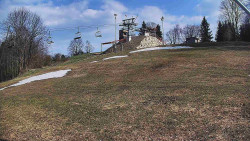 Otočná kamera na sjezdovce