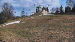 Otočná kamera na sjezdovce