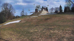 Otočná kamera na sjezdovce