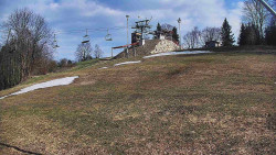 Otočná kamera na sjezdovce