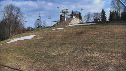 Otočná kamera na sjezdovce