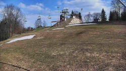 Otočná kamera na sjezdovce