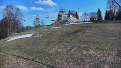 Otočná kamera na sjezdovce