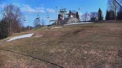 Otočná kamera na sjezdovce