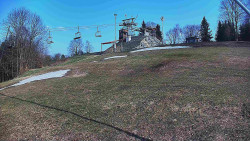 Otočná kamera na sjezdovce