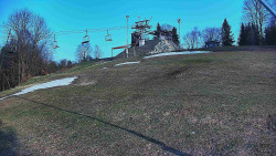 Otočná kamera na sjezdovce