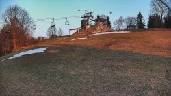 Otočná kamera na sjezdovce