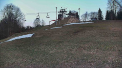 Otočná kamera na sjezdovce