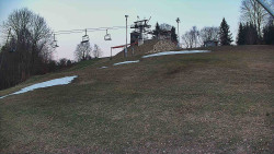 Otočná kamera na sjezdovce