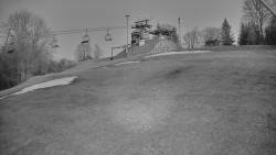 Otočná kamera na sjezdovce