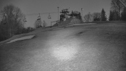 Otočná kamera na sjezdovce