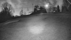 Otočná kamera na sjezdovce