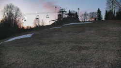 Otočná kamera na sjezdovce