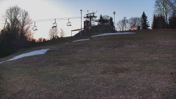 Otočná kamera na sjezdovce