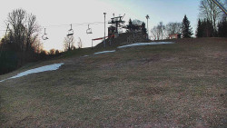 Otočná kamera na sjezdovce