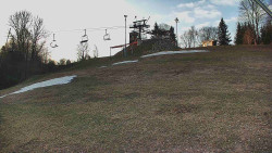 Otočná kamera na sjezdovce