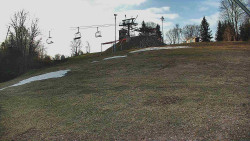 Otočná kamera na sjezdovce