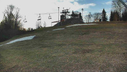 Otočná kamera na sjezdovce