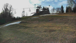 Otočná kamera na sjezdovce