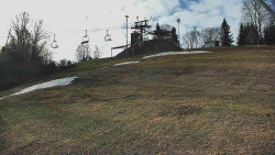 Otočná kamera na sjezdovce