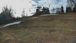 Otočná kamera na sjezdovce