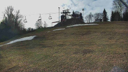 Otočná kamera na sjezdovce