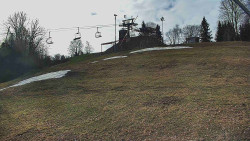 Otočná kamera na sjezdovce