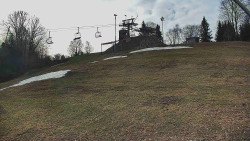 Otočná kamera na sjezdovce