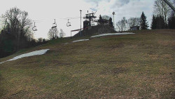 Otočná kamera na sjezdovce