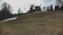 Otočná kamera na sjezdovce