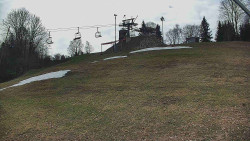 Otočná kamera na sjezdovce