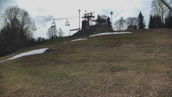 Otočná kamera na sjezdovce