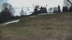 Otočná kamera na sjezdovce