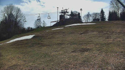 Otočná kamera na sjezdovce