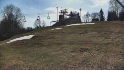 Otočná kamera na sjezdovce