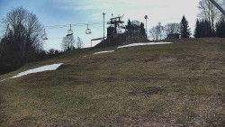 Otočná kamera na sjezdovce