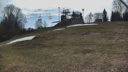 Otočná kamera na sjezdovce