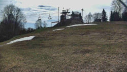 Otočná kamera na sjezdovce