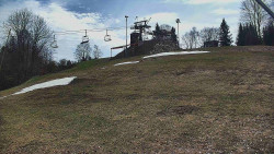 Otočná kamera na sjezdovce