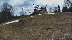 Otočná kamera na sjezdovce