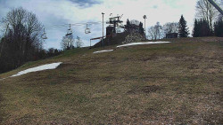 Otočná kamera na sjezdovce