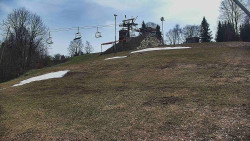 Otočná kamera na sjezdovce