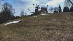 Otočná kamera na sjezdovce