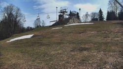 Otočná kamera na sjezdovce