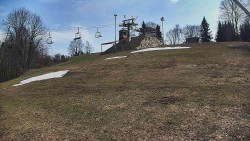 Otočná kamera na sjezdovce